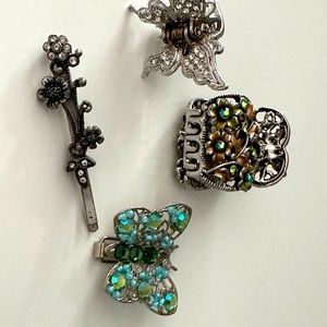 Vintage Hairclips